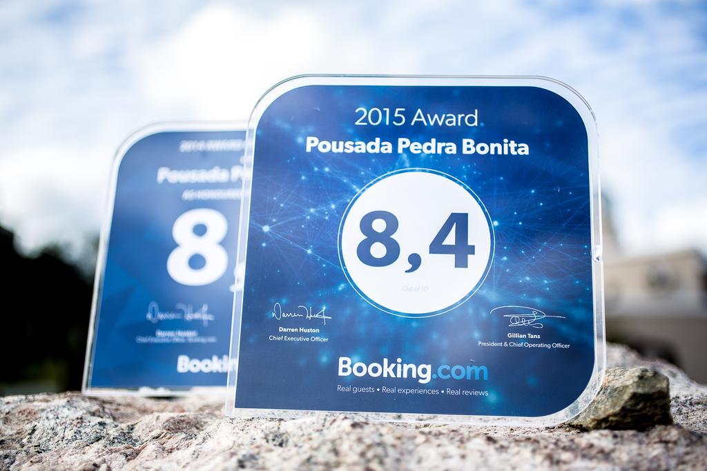 Pousada Pedra Bonita Cristal Exterior photo